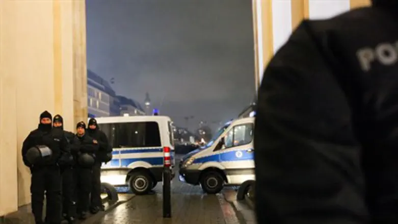 German police, Berlin (file)