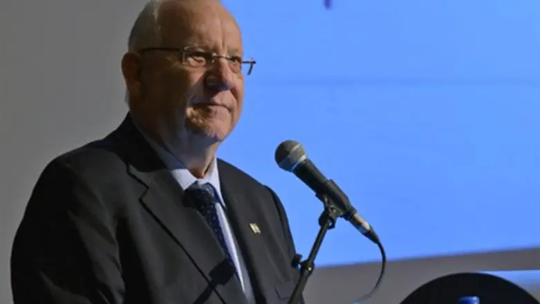 קורא לאחדות. נשיא המדינה ריבלין בכנס