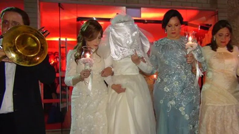 Свадьа дочери раввина Моше Вебера