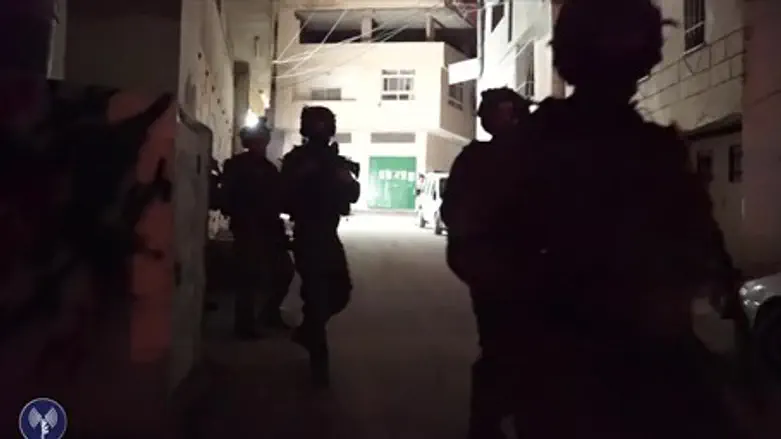 IDF activity in Qalandia