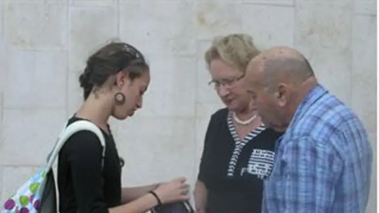 הפעילות בתל אביב