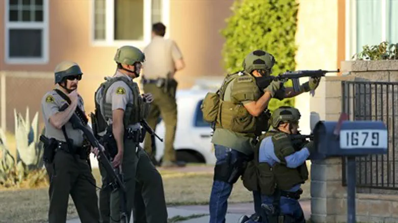 Aftermath of San Bernardino massacre