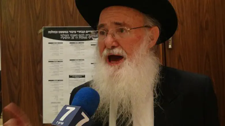 הרב אברהם שרמן