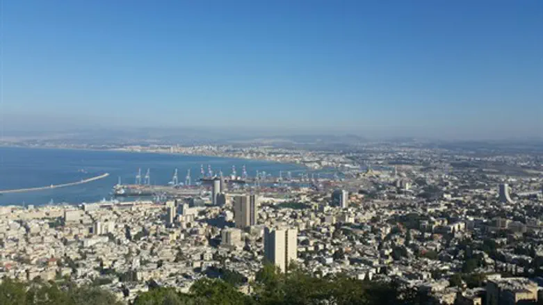 חיפה- קסם של עיר