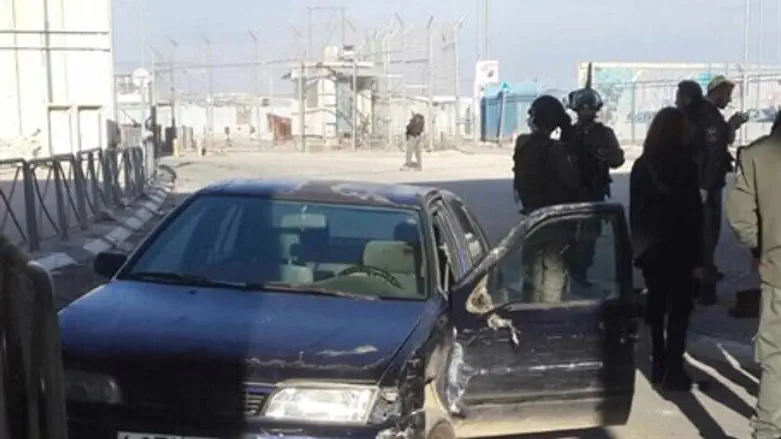 Scene of attack