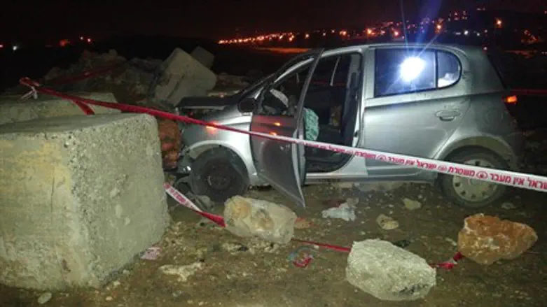 Attempted attack near Ofra (archive)