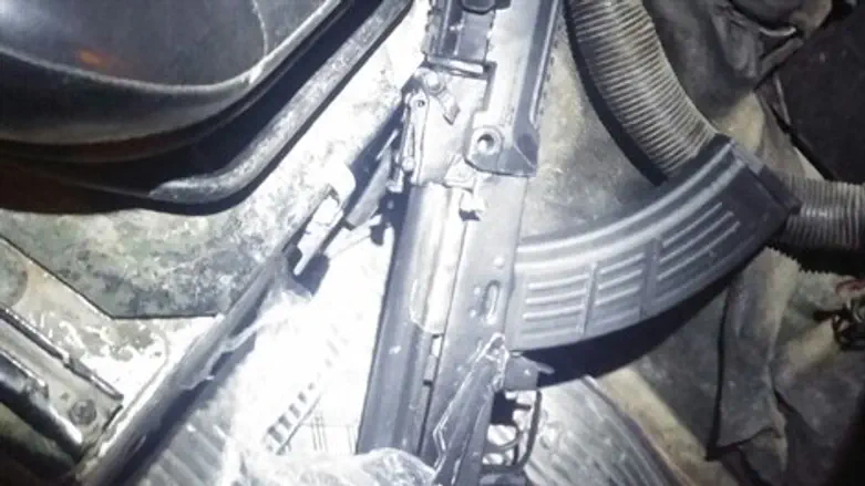 הקלצניקוב שאותר הערב