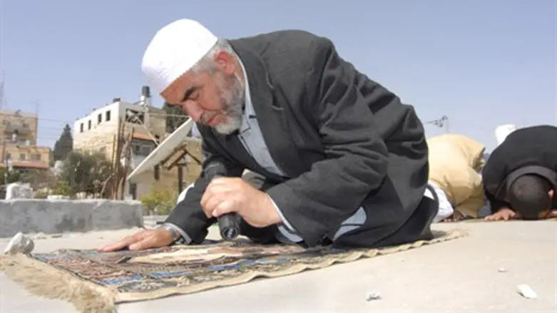 השייח ראאד סלאח. ארכיון