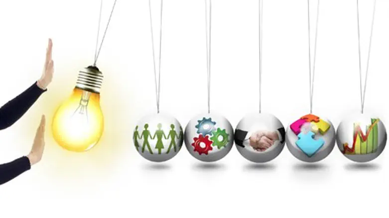 תרשים הנדנדה