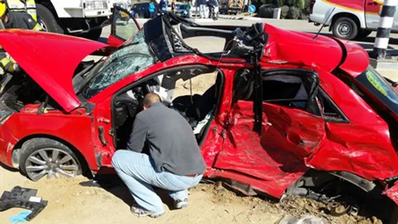 Scene of the accident
