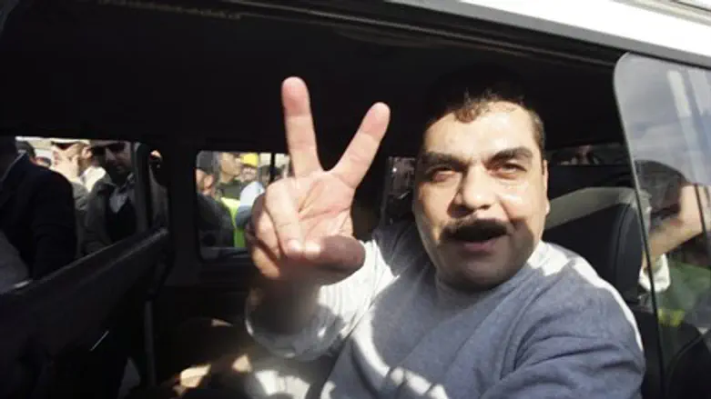 Samir Kuntar during his 2008 release