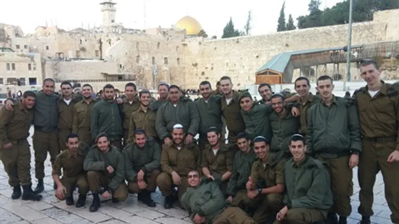 תרבות יום א' וביקור בכותל