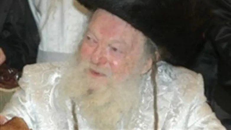 האדמו"ר מלעלוב