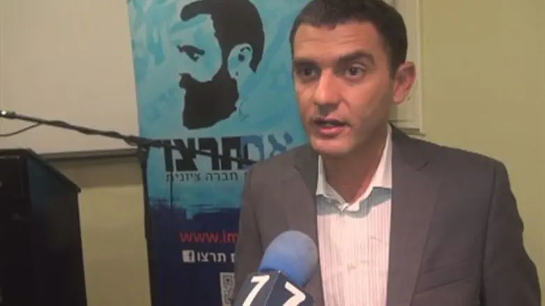 Im Tirtzu CEO Matan Peleg