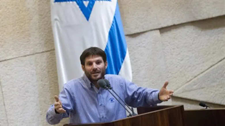 MK Bezalel Smotrich