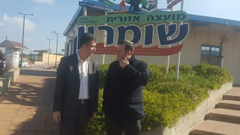 דגן וח"כ כהן. אתמול