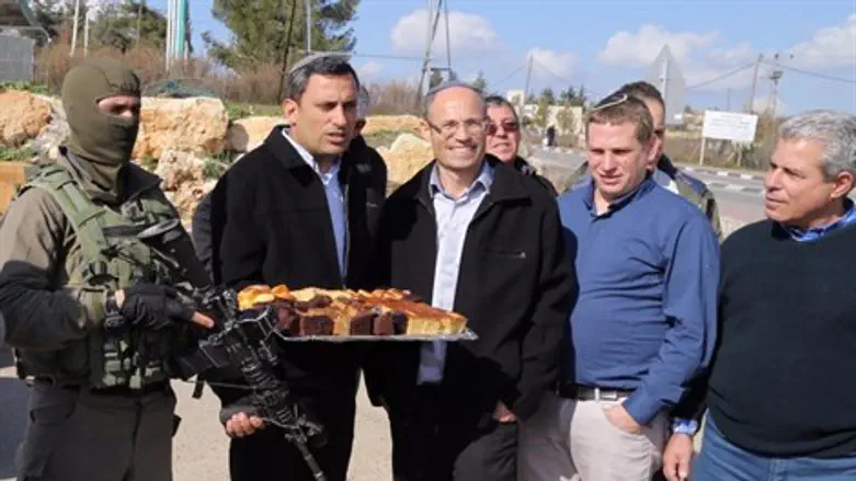 אלון דוידי בגוש עציון