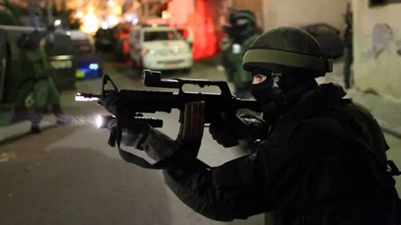 כוח ימ"מ בפעולה