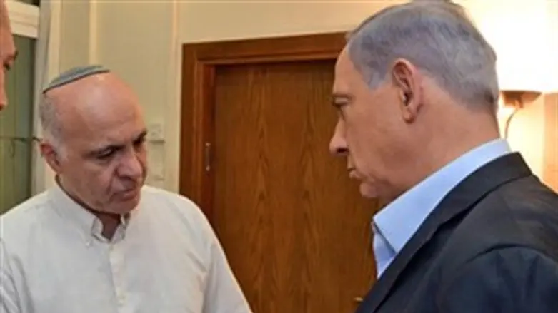 ISA Head Yoram Cohen with PM