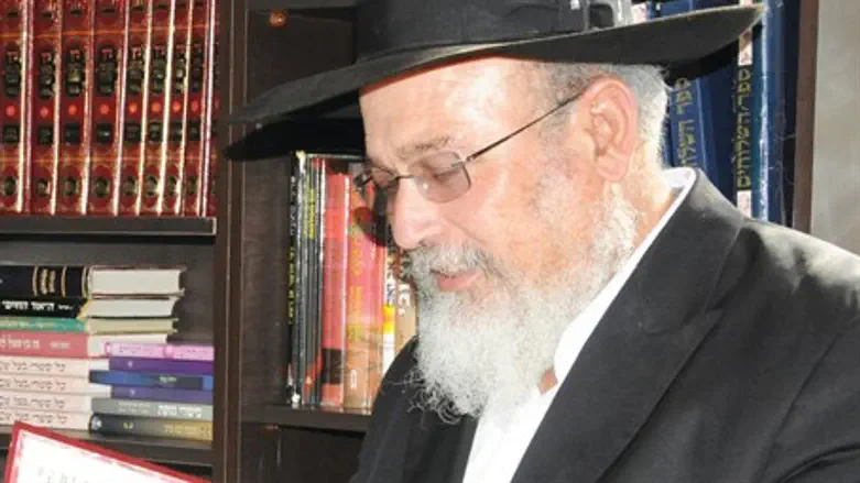 Раввин Ицхак Гинзбург