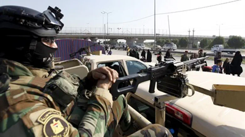 Iraqi security forces (file)