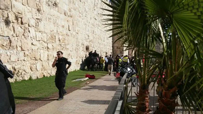 Теракт у Яффских ворот