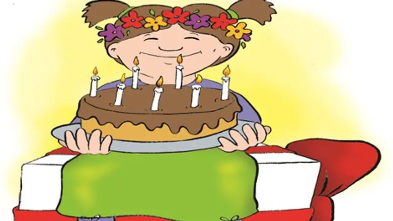 המתנה הכי טובה ליום הולדת היא אהבה