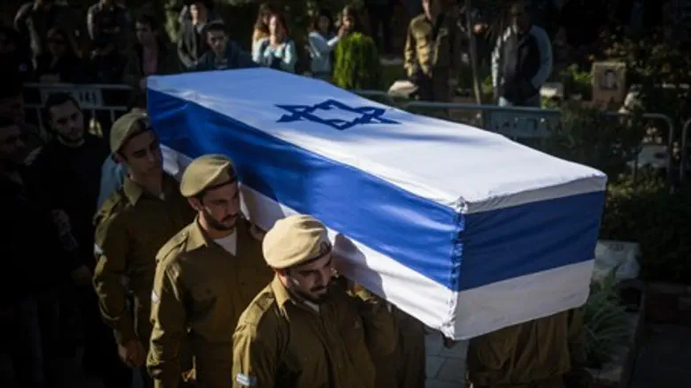 Military funeral (illustrative)