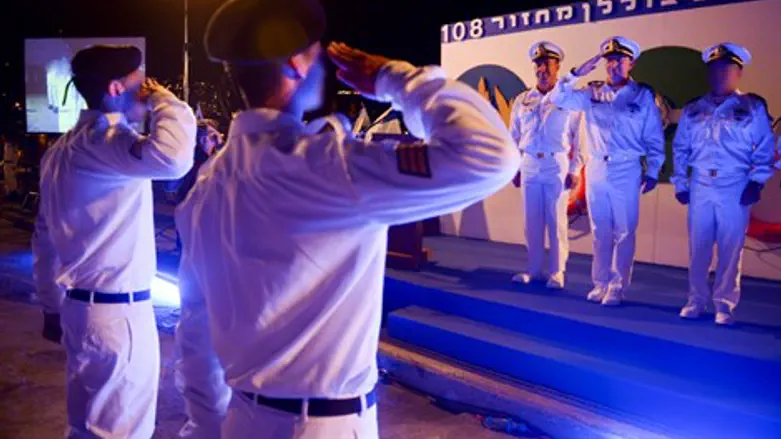 בוגרי קרס הצוללנים, בטקס היום