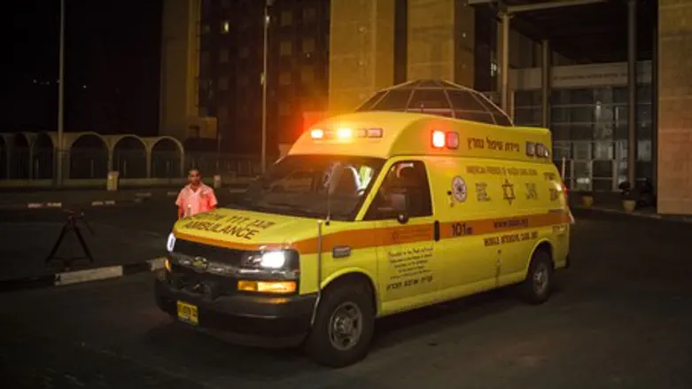 Magen David Adom ambulance (illustration)