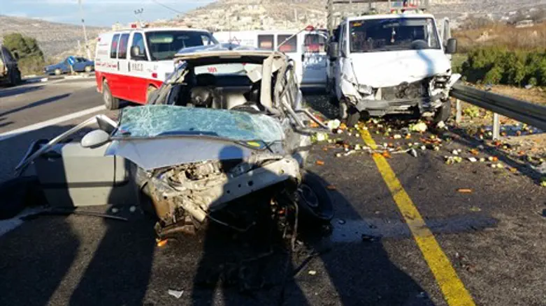 התאונה הקשה בבנימין