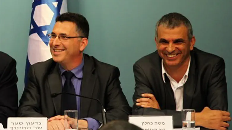 יחברו מחדש? כחלון וסער