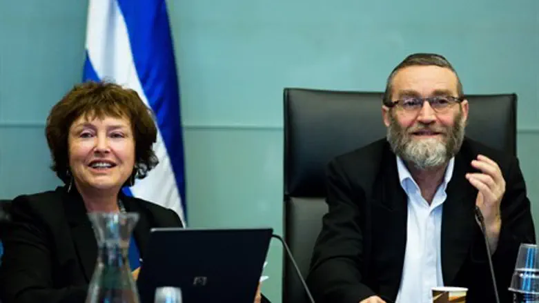 מתמקדת ביעדי הצמיחה והאינפלציה. פלוג בוועדת הכספים, השבוע