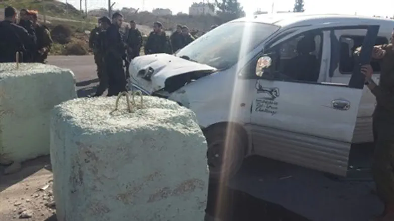 Site of car-ramming attack