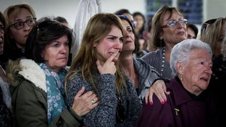 Funeral of Ofer Ben Ari Hy"d 
