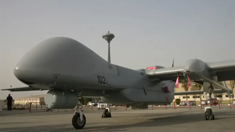 Heron UAV drone
