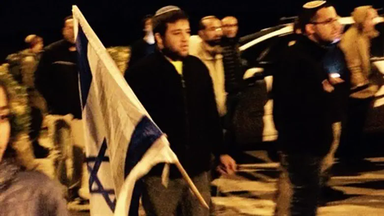 ההפגנה הערב