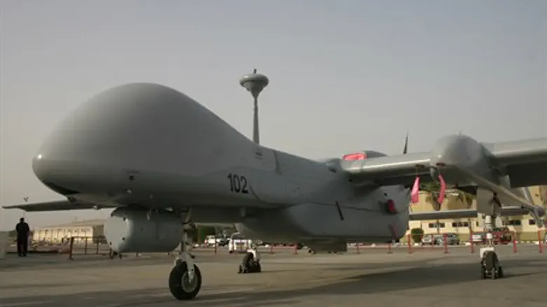 Heron UAV drone