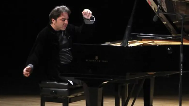 Turkish pianist Fazil Say