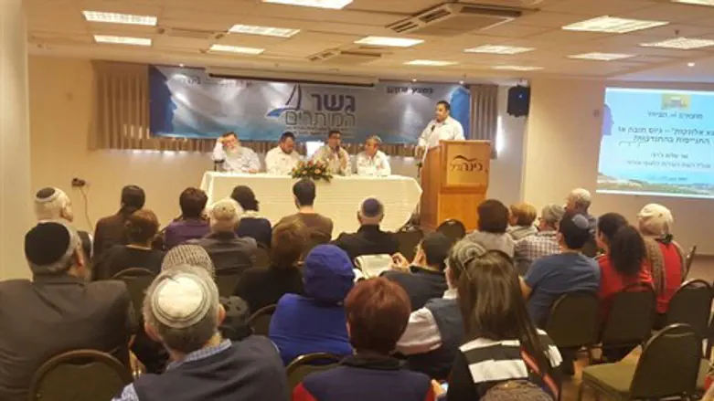 הפאנל במלון כינר