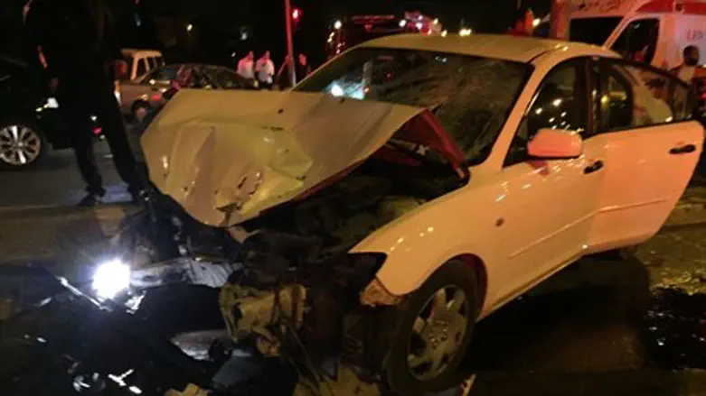 Car attack (illustration)