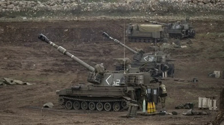 Israel-Syria border