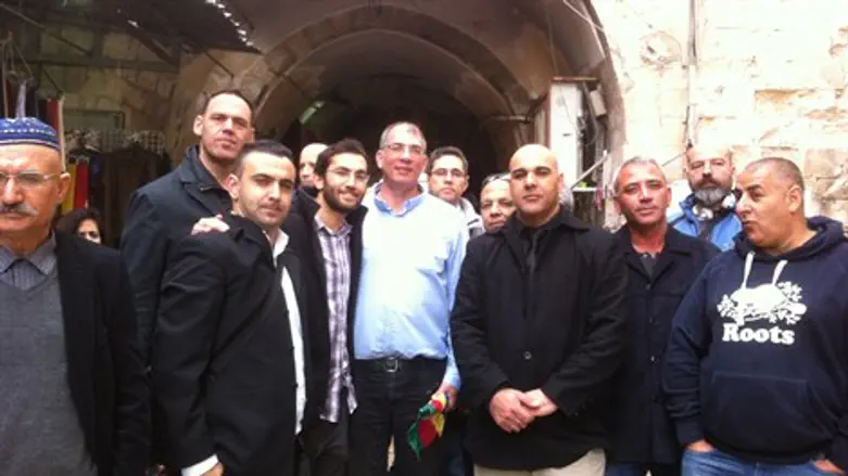 הסיור המשותף