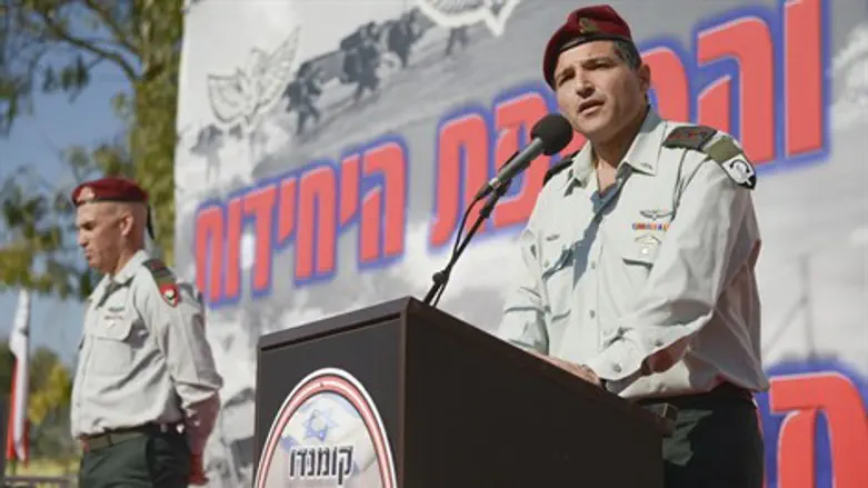 ''הולך אתכם לקרב בלב שלם''