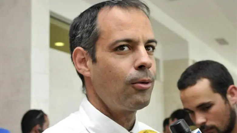 Attorney Adi Keidar. Archive