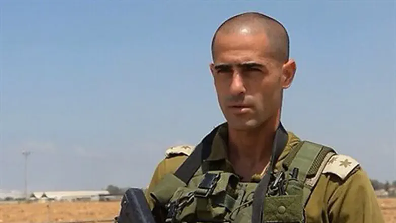 Подполковник Рой Леви