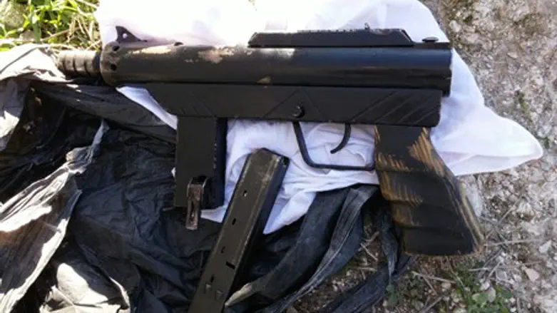 Weapons seized in Jerusalem