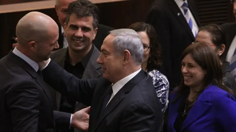 ח"כ אוחנה לאחר הצהרת האמונים