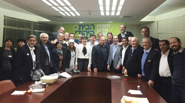 ראשי הסניפים מתארחים בכנסת