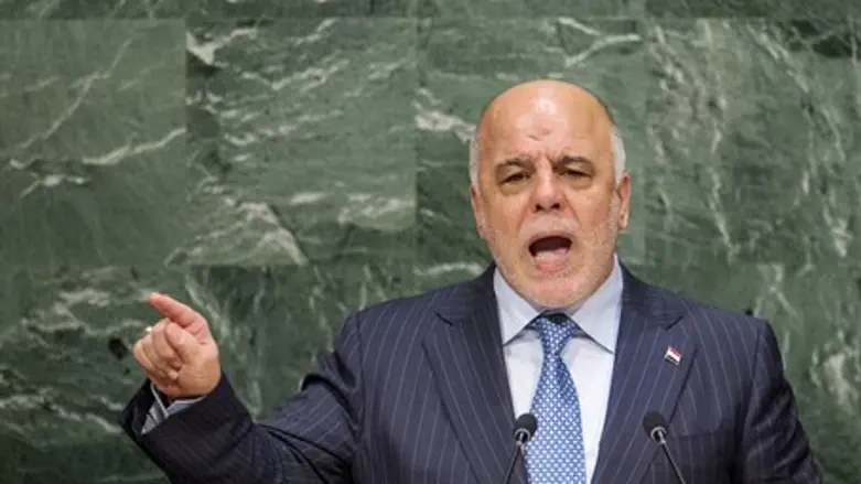 Iraqi Prime Minister Haider al-Abadi